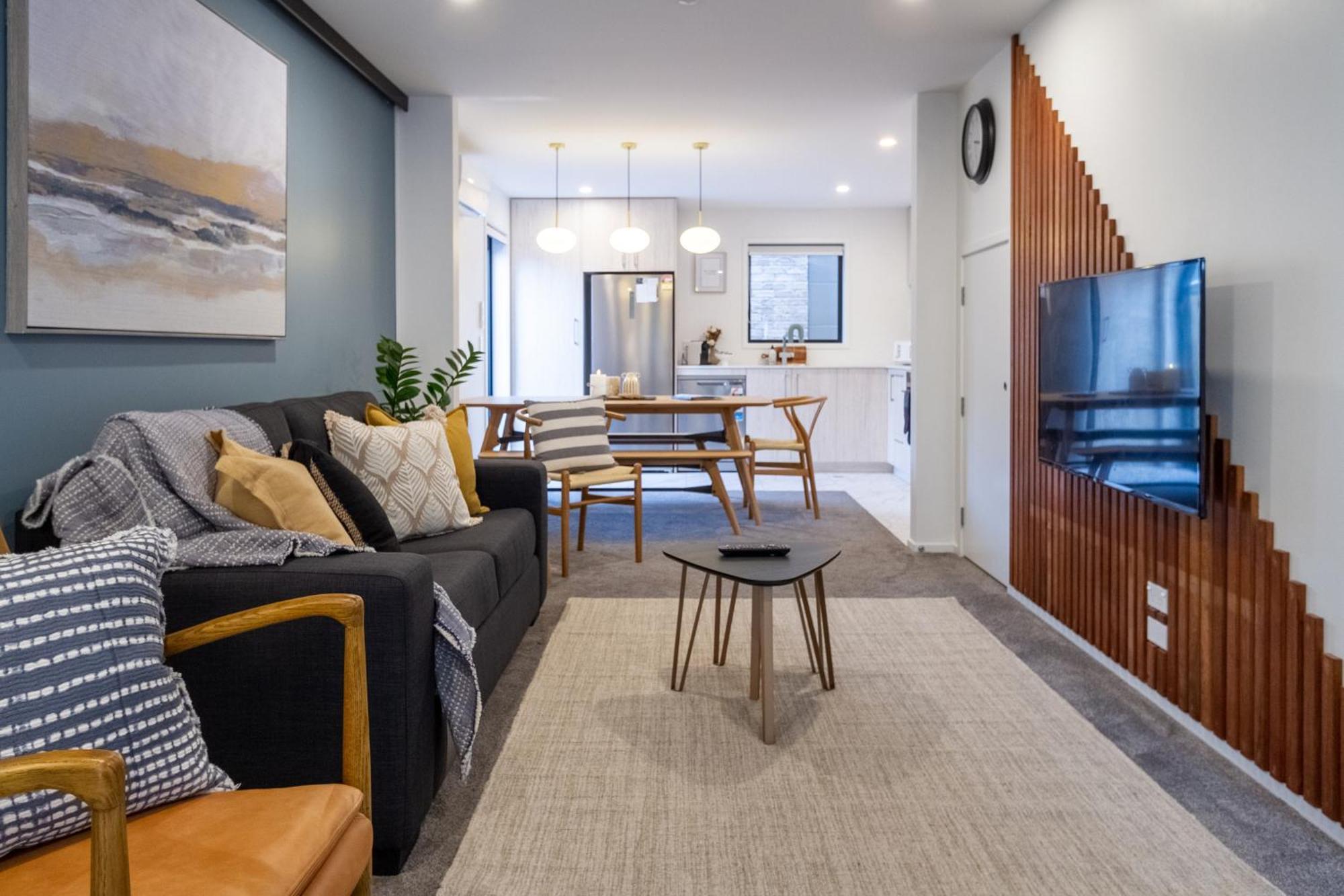 Stylish Townhouse Next To Little High Apartamento Christchurch